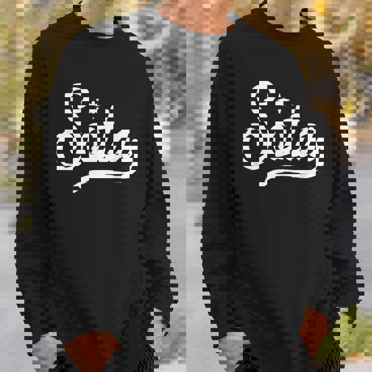 クラシックなミネソタ・ソタ州スクリプト 北極星 スウェットシャツ 彼への贈り物