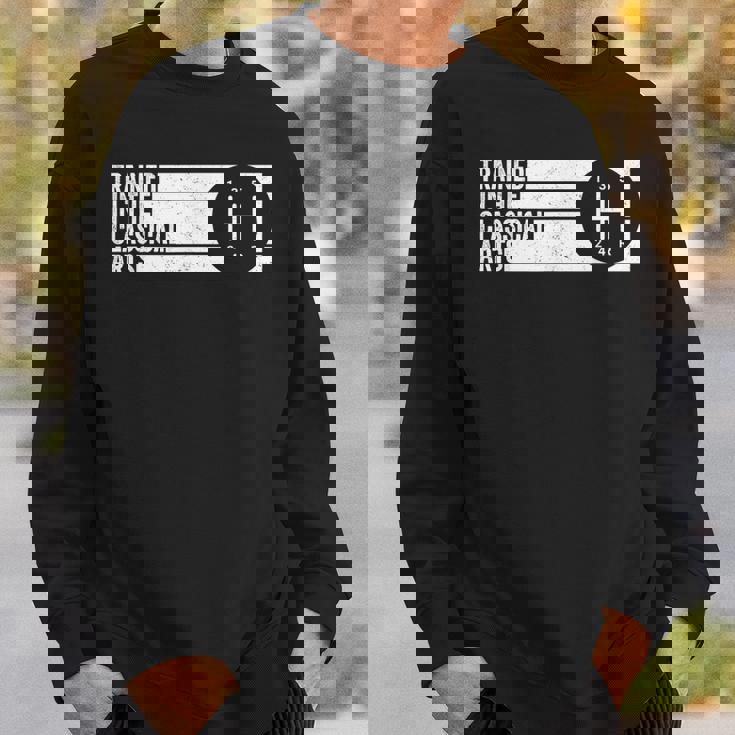 クラシックアーツの5速マニュアルトランスミッションで訓練されています。 スウェットシャツ 彼への贈り物