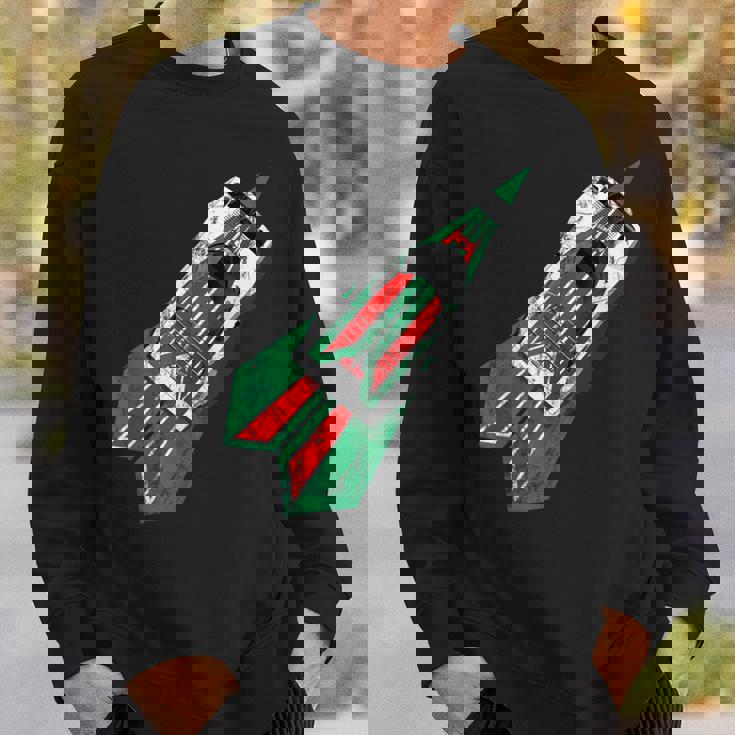 クラシックラリーカーヴィンテージカーレーシングとモータースポーツリバリー スウェットシャツ 彼への贈り物