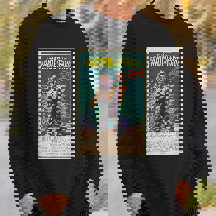 クラシックヴィンテージホラーレトロムービーポスターコレクターズtシャツ スウェットシャツ 彼への贈り物