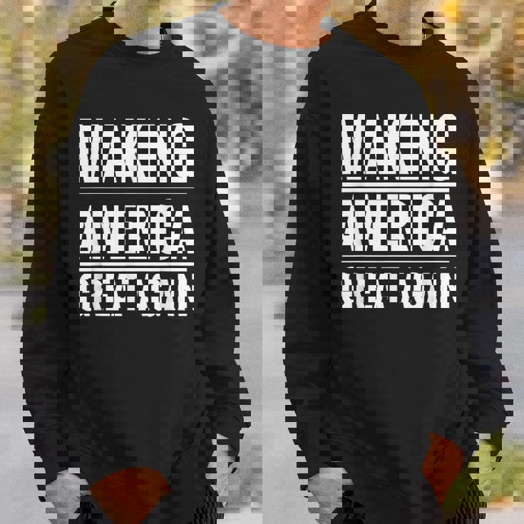 クラシック・メイキング・アメリカを再び偉大に スウェットシャツ 彼への贈り物