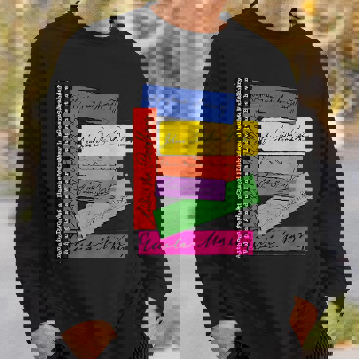 クラシック音楽作曲家 バッハ・ベートーヴェン・グスタフ・マーラー スウェットシャツ 彼への贈り物