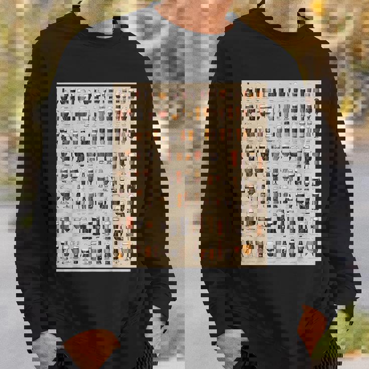 クラフトビールコレクション アーティスト スウェットシャツ 彼への贈り物