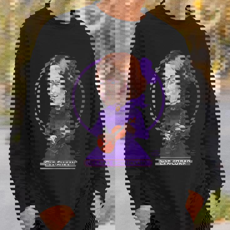 クララ・シューマン スウェットシャツ 彼への贈り物