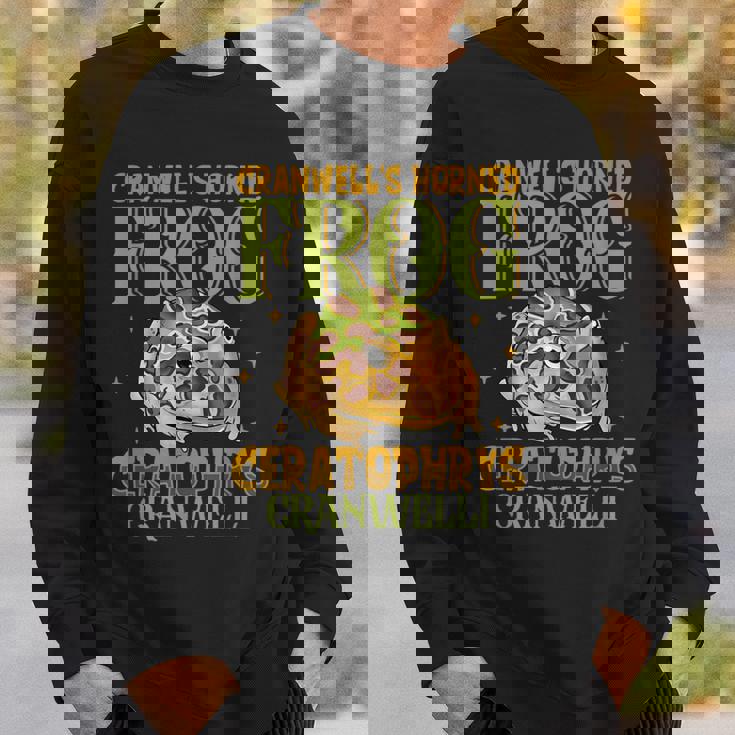 クランウェルツノガエル スウェットシャツ 彼への贈り物