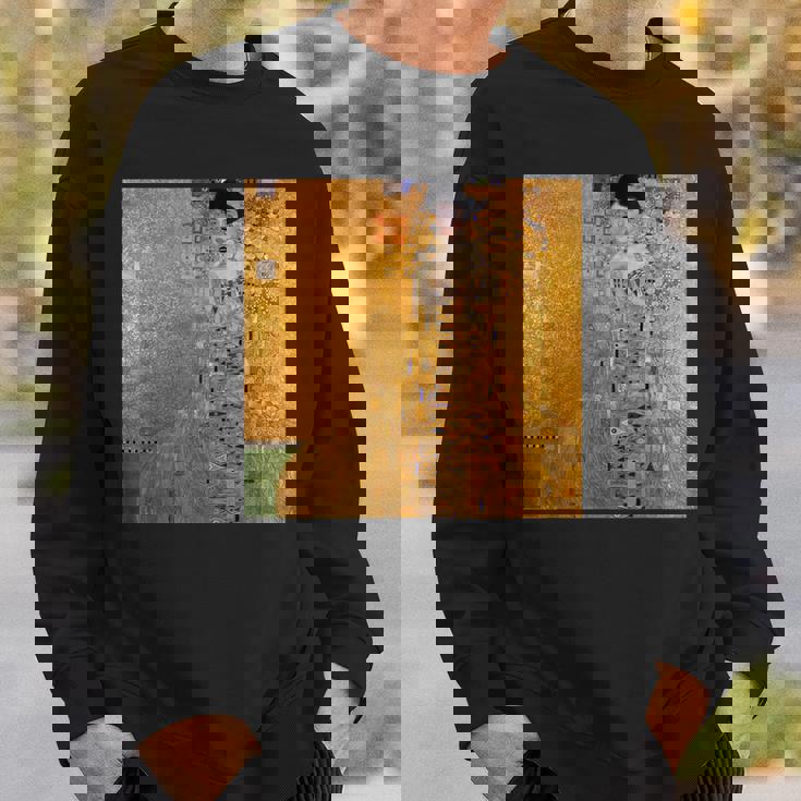 クリムトポートレートアート スウェットシャツ 彼への贈り物