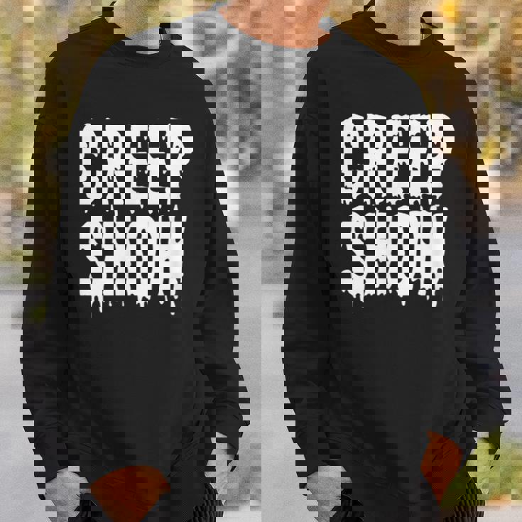 クリープショー スウェットシャツ 彼への贈り物