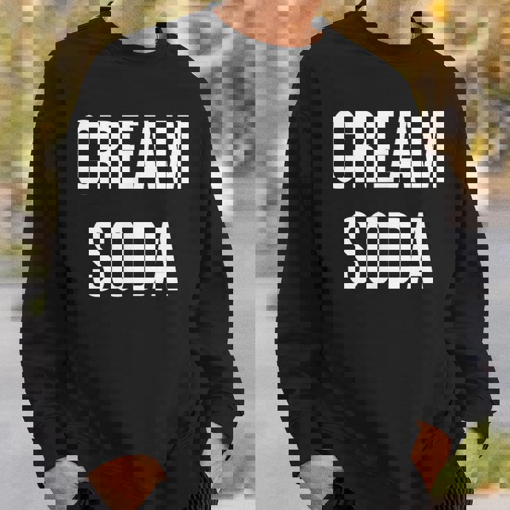 クリームソーダ スウェットシャツ 彼への贈り物