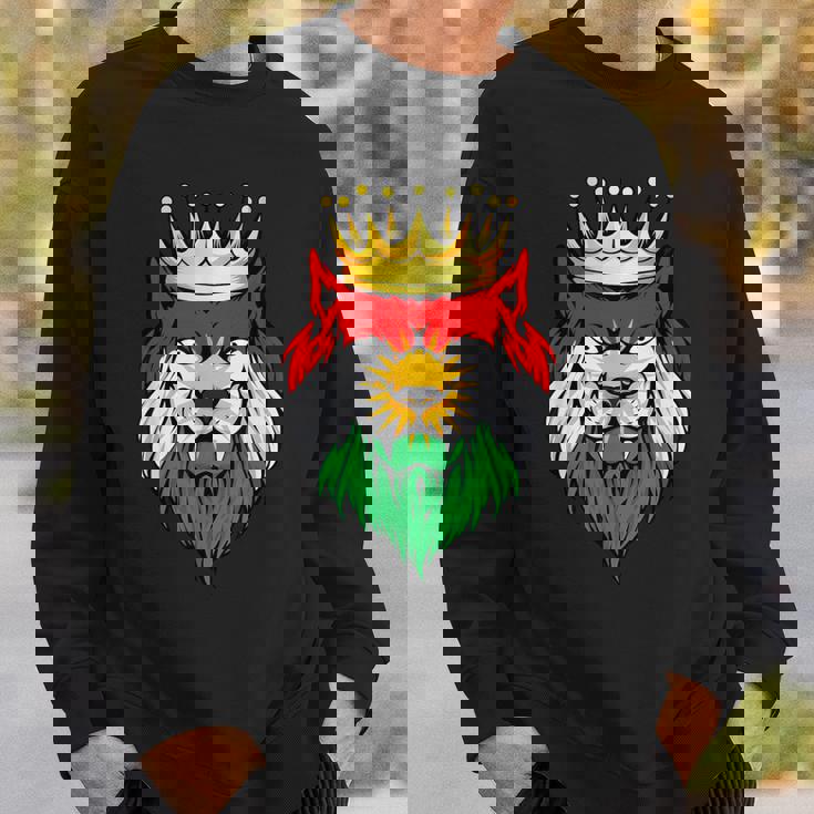 クルディスタン国旗クルド語 スウェットシャツ 彼への贈り物