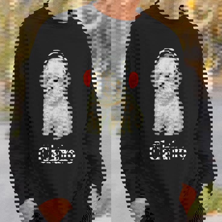 クレイロは犬と言う スウェットシャツ 彼への贈り物