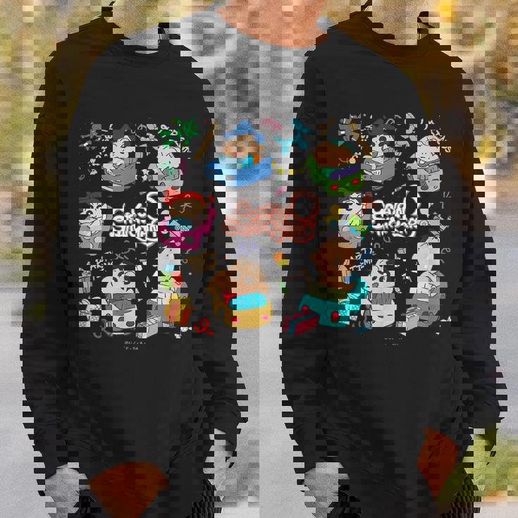 クレヨンしんちゃん かすかべ防衛隊 Party Time スウェットシャツ 彼への贈り物