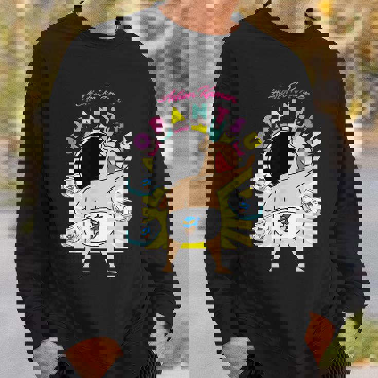 クレヨンしんちゃん じまんのおパンツ スウェットシャツ 彼への贈り物