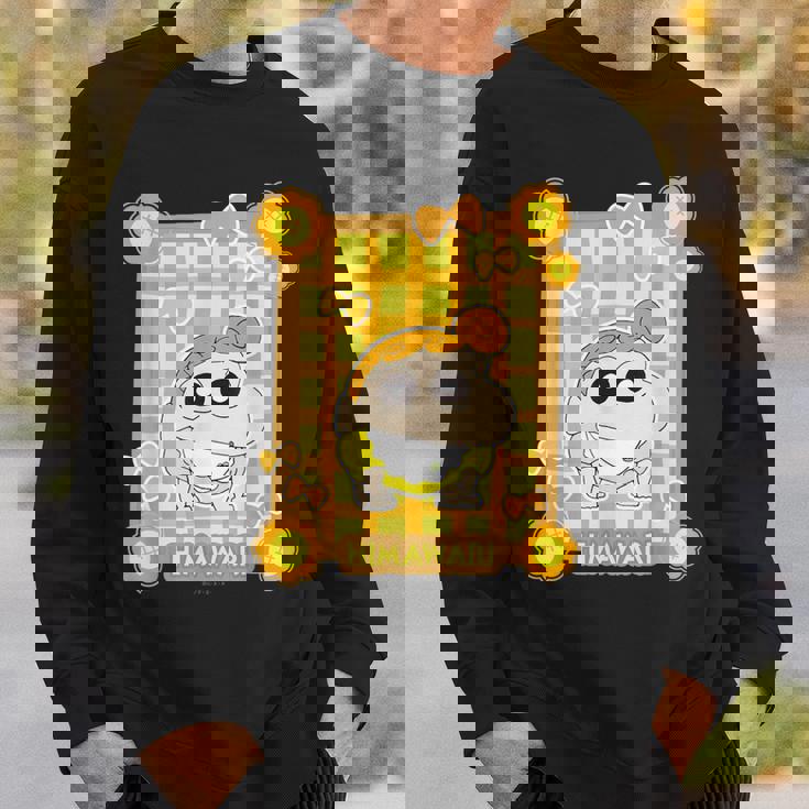 クレヨンしんちゃん ちょうちょとひまわり スウェットシャツ 彼への贈り物