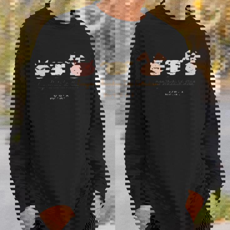 クレヨンしんちゃん ぶりぶりざえもん＆シロ＆ネネちゃんうさぎのワンポイント 長袖tシャツ スウェットシャツ 彼への贈り物