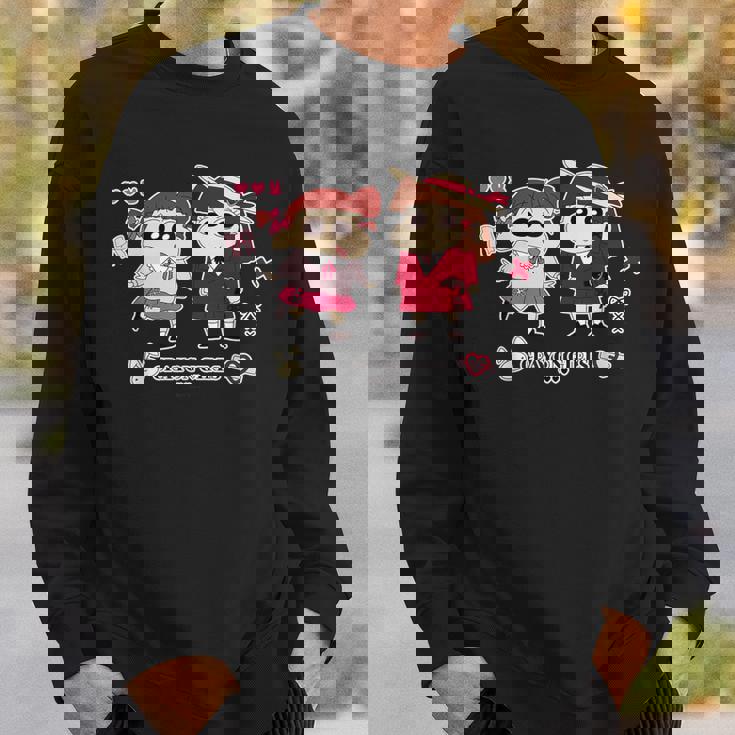 クレヨンしんちゃん クレヨンガールズ スウェットシャツ 彼への贈り物