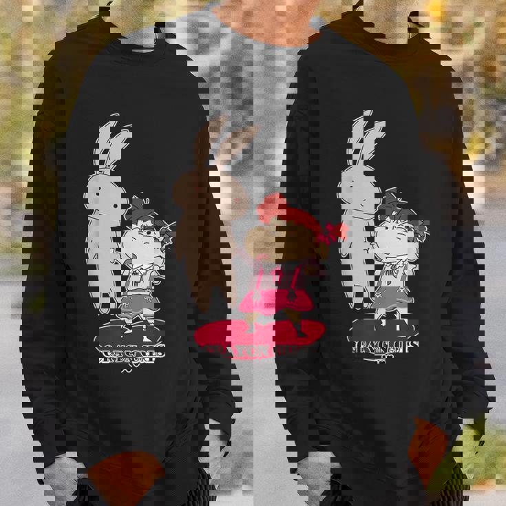 クレヨンしんちゃん クレヨンガールズ ネネちゃん スウェットシャツ 彼への贈り物