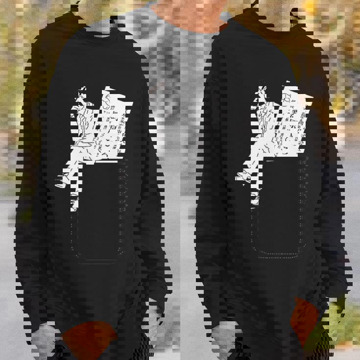 クレヨンしんちゃん ポケット ひろし スウェットシャツ 彼への贈り物