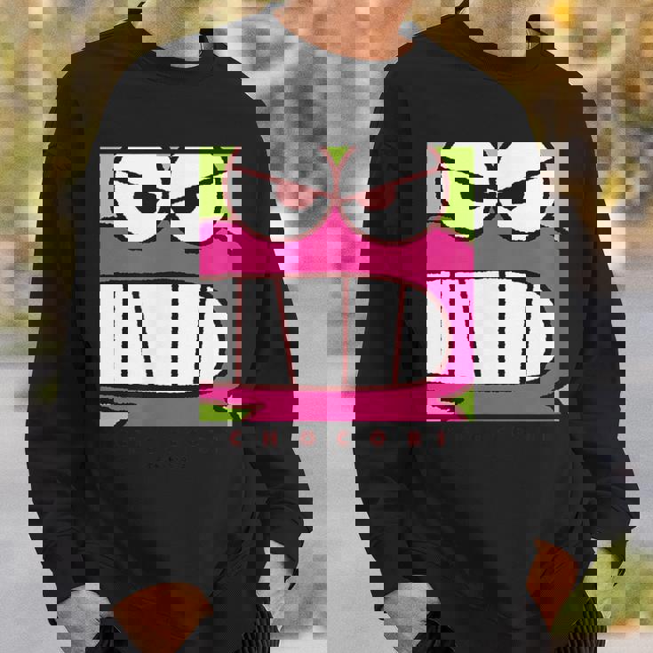 クレヨンしんちゃん ワニ山さん どアップ スウェットシャツ 彼への贈り物