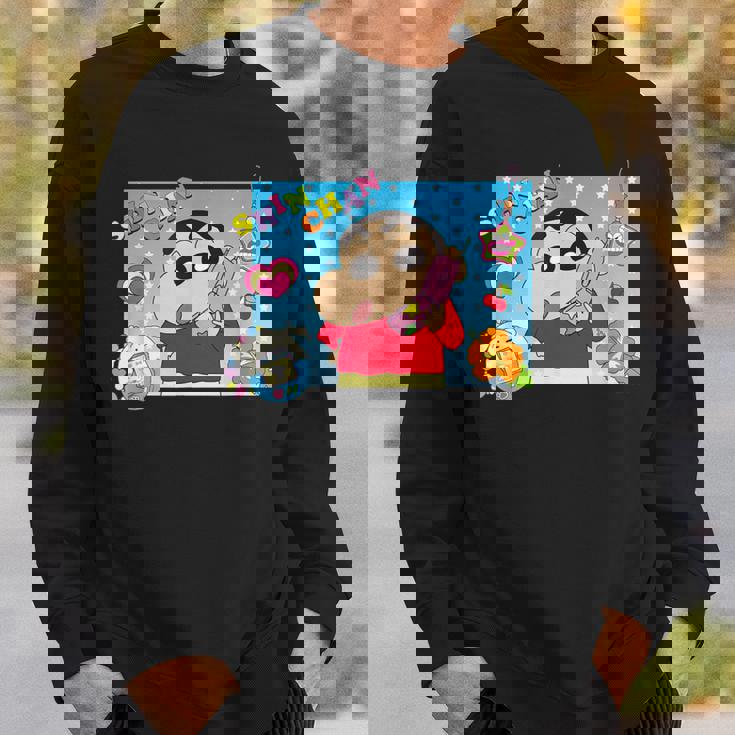 クレヨンしんちゃん 平成ごっこ しんちゃん スウェットシャツ 彼への贈り物