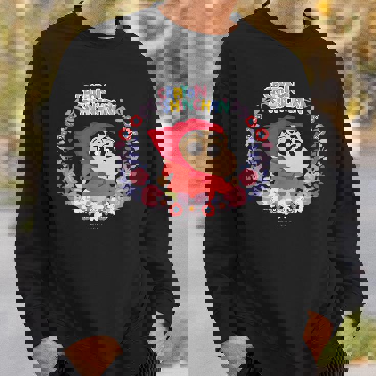 クレヨンしんちゃん 赤ずきん クレヨンタッチ スウェットシャツ 彼への贈り物