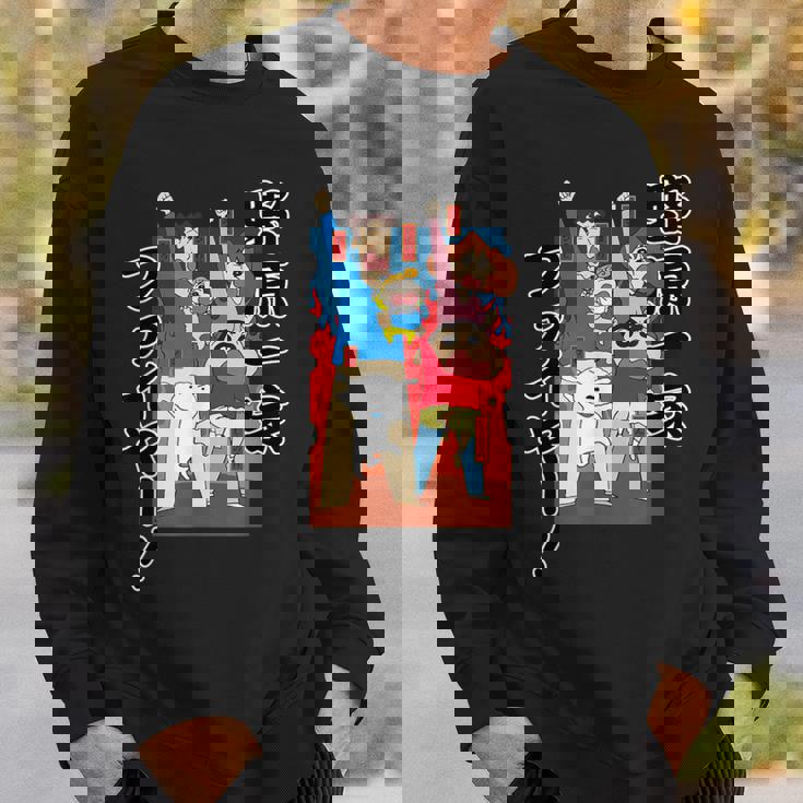 クレヨンしんちゃん 野原一家ファイヤー！！ スウェットシャツ 彼への贈り物