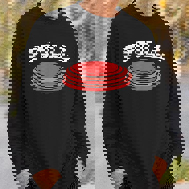 クレー射撃 スポーツ射撃 スウェットシャツ 彼への贈り物