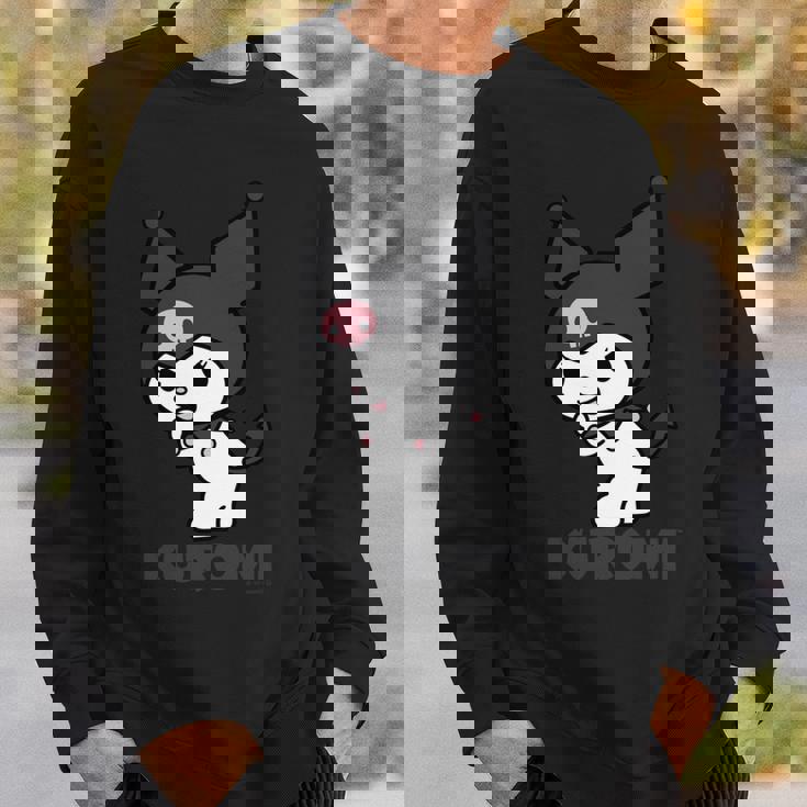 クロミ Usデザイン ふりむき 長袖tシャツ スウェットシャツ 彼への贈り物