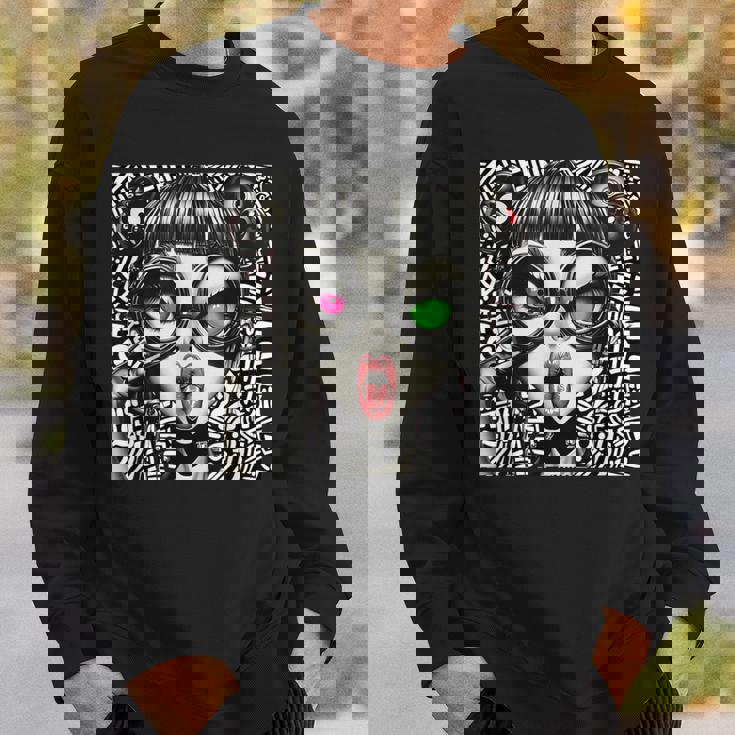 クール ガール グラフィック オシャレ かわいい かっこいい カジュアル メンズ レディース キッズ ストリート スウェットシャツ 彼への贈り物