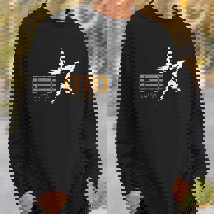 クールtシャツ かっこいいtシャツ カッコイイ Gto Great Cool スウェットシャツ 彼への贈り物