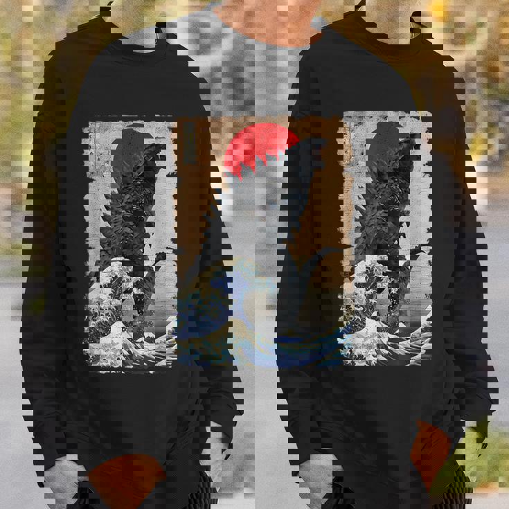 クールなアニメレトロヴィンテージtシャツ日本服スタッフメンズレディース。 スウェットシャツ 彼への贈り物