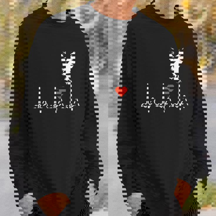 クールなアメリカンイーグル Usa ハートビート 素晴らしいギフト メンズ レディース キッズ スウェットシャツ 彼への贈り物