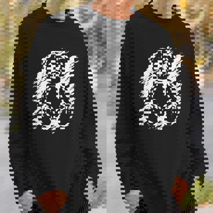 クールなテディが抱きしめたくなるおもちゃのテディベアtシャツギフト スウェットシャツ 彼への贈り物