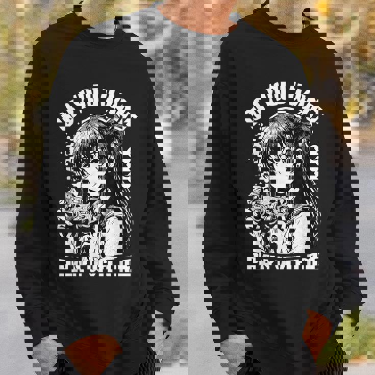 クールな日本のアニメバイブ スウェットシャツ 彼への贈り物