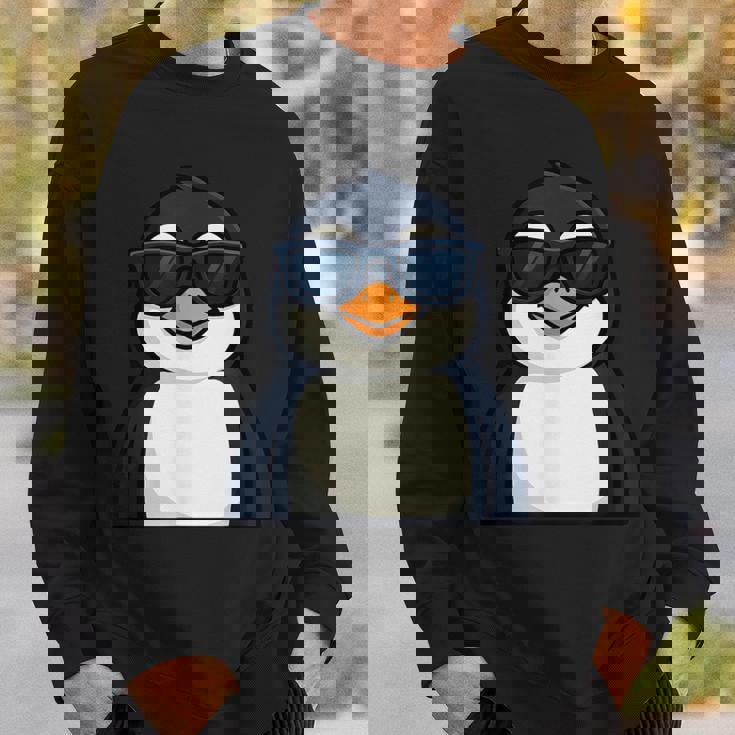 クールサングラス ペンギン 夏 スウェットシャツ 彼への贈り物