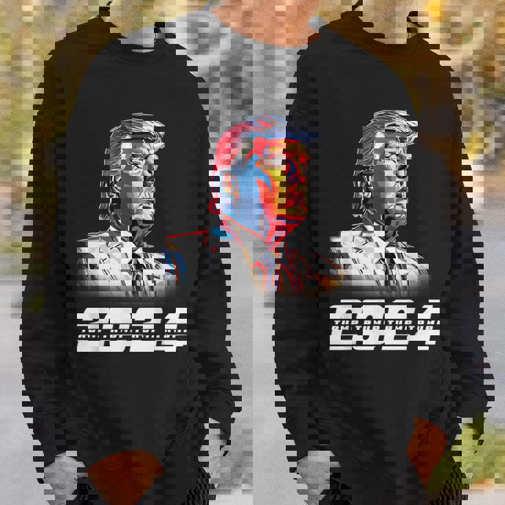 クール大統領ドナルド・トランプ 2024 スウェットシャツ 彼への贈り物