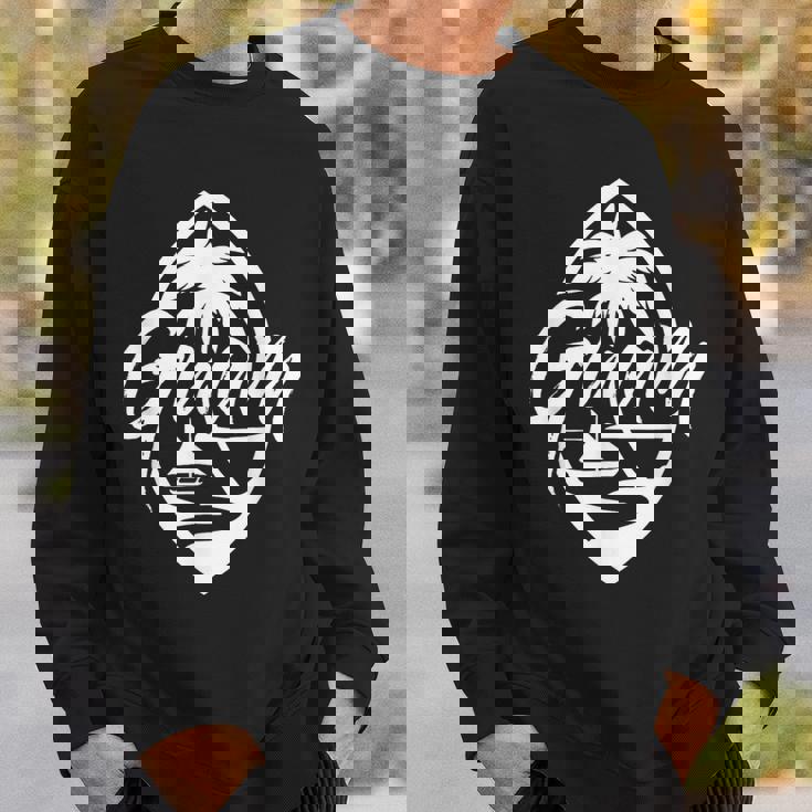 グアムシールシャツ グアムギフト スウェットシャツ 彼への贈り物