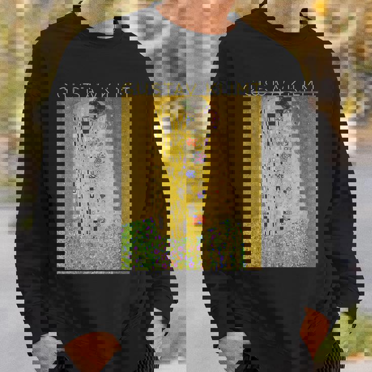 グスタフ・クリムト The Kiss アーティスト向け スウェットシャツ 彼への贈り物