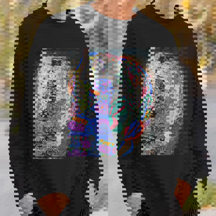 グスタフ・クリムト 乙女 2 アーティスト向け スウェットシャツ 彼への贈り物