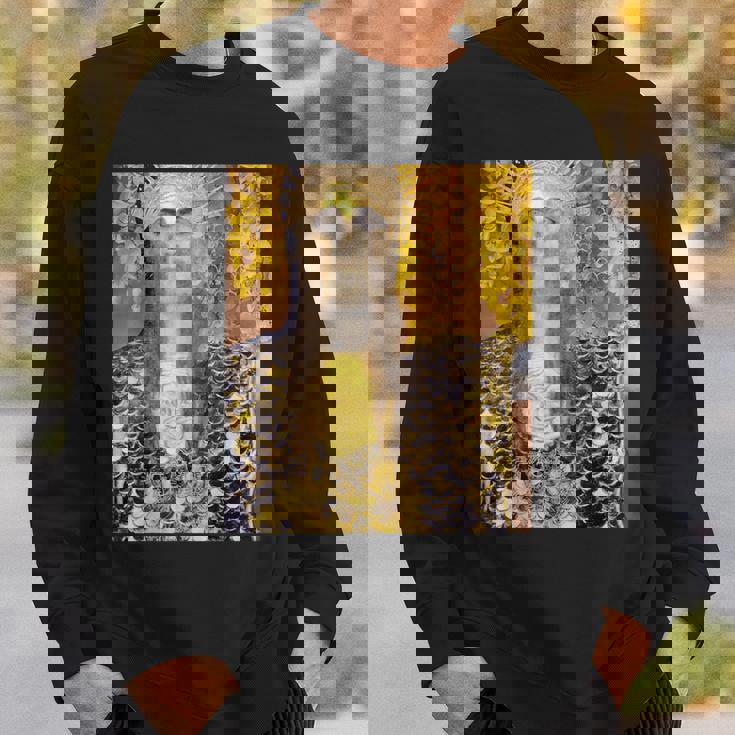 グスタフ・クリムト パラスアテナ アートデザイン スウェットシャツ 彼への贈り物