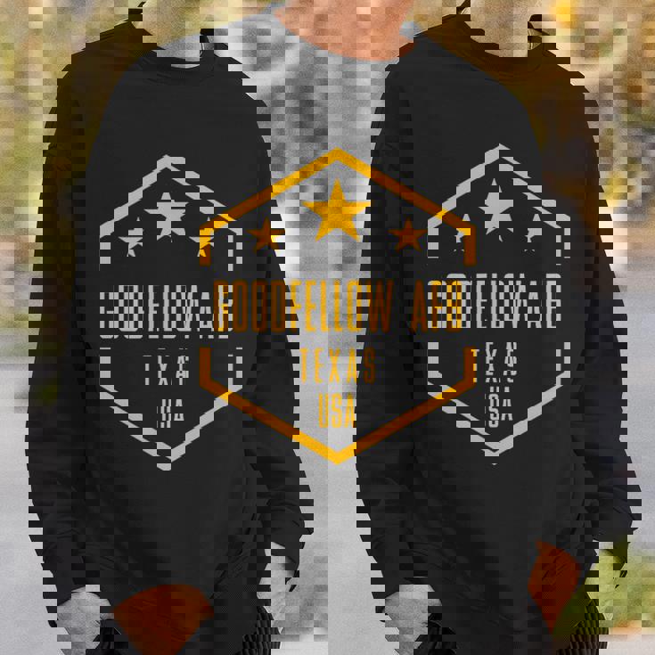 グッドフェロー空軍基地 スウェットシャツ 彼への贈り物