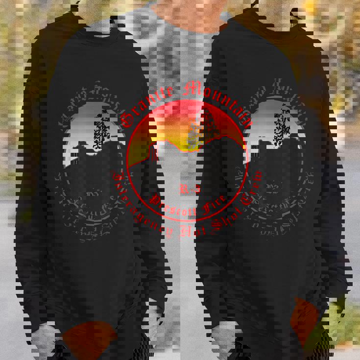 グラナイトマウンテンホットショット スウェットシャツ 彼への贈り物