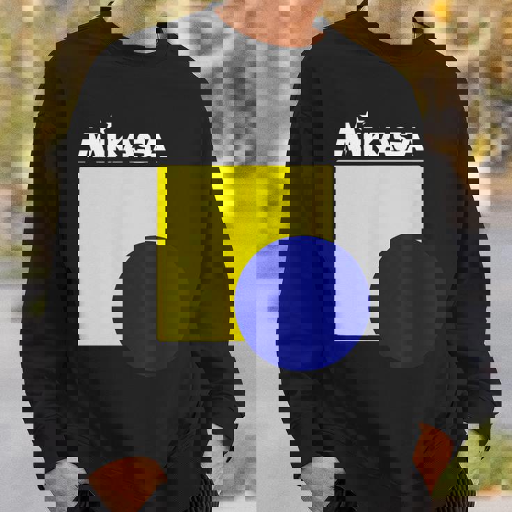 グラフィック＆ロゴ Wh バレーボール スウェットシャツ 彼への贈り物