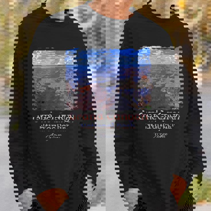 グランドキャニオン国立公園、アリゾナ州カラフルシーニックtシャツ スウェットシャツ 彼への贈り物