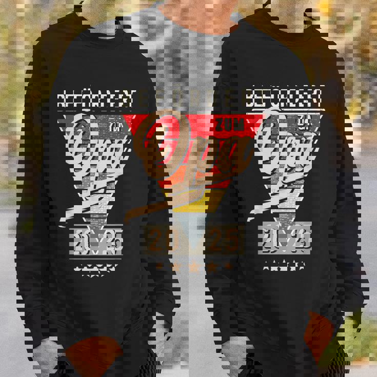 グランパ2025に昇格-ベストグランパ スウェットシャツ 彼への贈り物