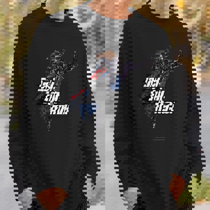 グランブルーファンタジーヴァーサス -ライジング- Dash Light Attack ジークフリート スウェットシャツ 彼への贈り物