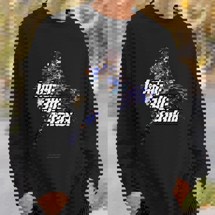 グランブルーファンタジーヴァーサス -ライジング- Dash Light Attack ランスロット 長袖tシャツ スウェットシャツ 彼への贈り物