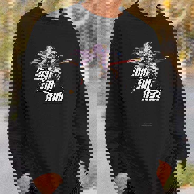 グランブルーファンタジーヴァーサス -ライジング- Dash Light Attack ナルメア スウェットシャツ 彼への贈り物