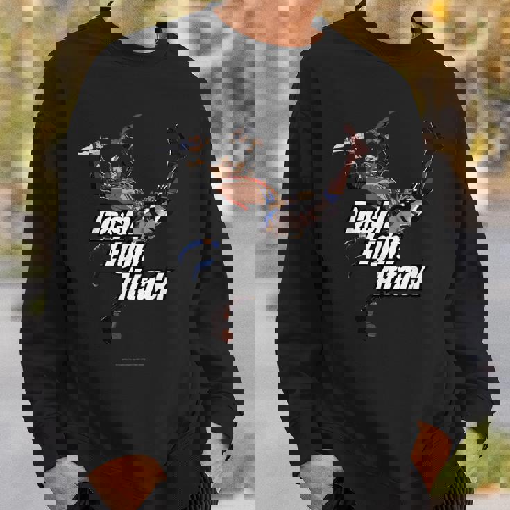 グランブルーファンタジーヴァーサス -ライジング- Dash Light Attack ローアイン スウェットシャツ 彼への贈り物