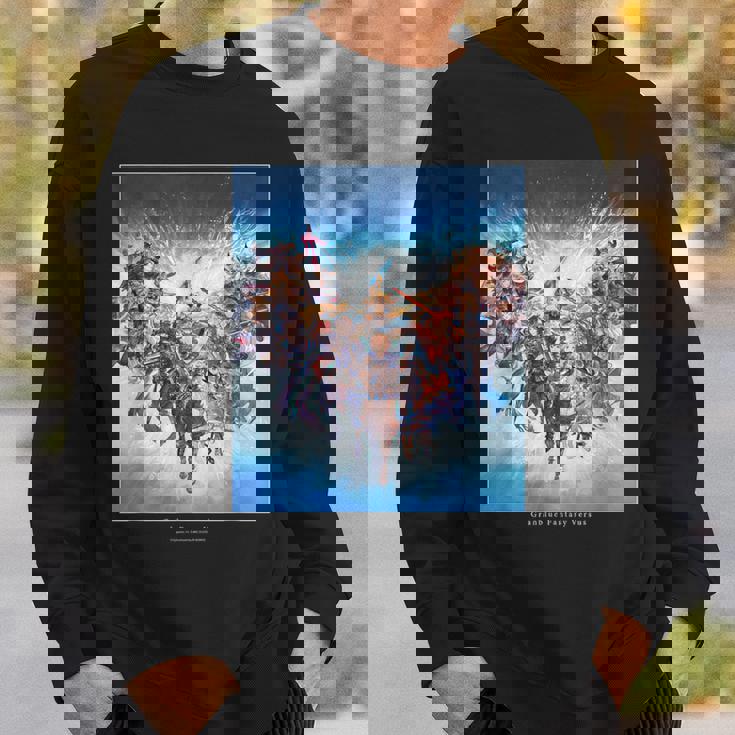 グランブルーファンタジーヴァーサス パッケージアート スウェットシャツ 彼への贈り物