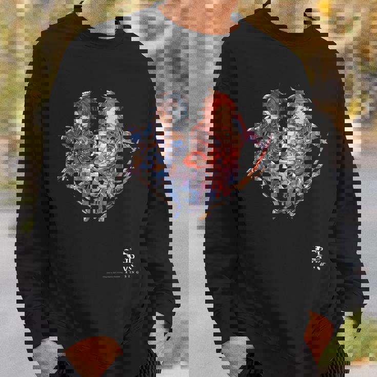 グランブルーファンタジーヴァーサス ランスロット＆パーシヴァル スウェットシャツ 彼への贈り物